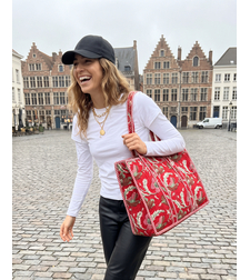 תיק TOTE קרימזון פאשן · Crimson Passion
