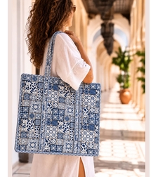 תיק TOTE סנטוריני טייל · Santorini Tile