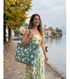 תיק TOTE טוסקן גארדן · Tuscan Garden