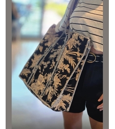 תיק TOTE גולדן ברוק · Golden Baroque