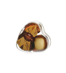 Chocolatetina - 3 pralines heart box | BADATZ