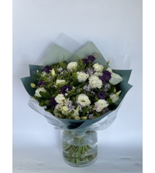 Floral lisianthus bouquet