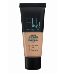 מייק אפ FIT ME! MATTE AND PORELESS גוון 130 Buff Beige