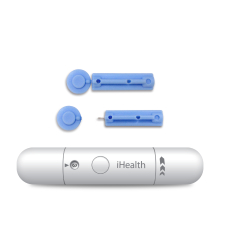 iHealth - ערכת מחטים סטריליות לגלוקומטר חכם (50 מחטים)