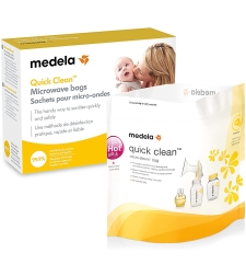 מדלה/ MEDELA - שקיות לחיטוי במיקרוגל (5 יחידות)