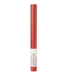 מייבלין/maybelline -עיפרון שפתון עם גימור מאט  מאט גוון 40 Laugh Louder