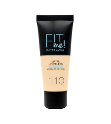 מייק אפ FIT ME! MATTE AND PORELESS של גוון 110 Porcelan