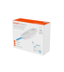 iHealth - ערכת גלוקומטר אלחוטי חכם