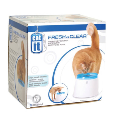 CATIT FRESH N' CLEAR קאטאיט פרש אנד קליר מזרקת שתייה 2 ליטר