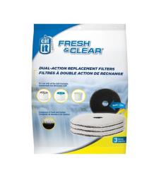 CATIT FRESH N' CLEAR קאטאיט פרש אנד קליר סט סננים להחלפה 3 יחידות