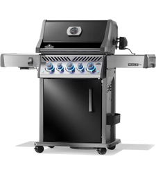 Napoleon Rogue PRO-S 425 RSIB – גריל גז יוקרתי עם מבער אחורי וכירת צד אינפרה אדום