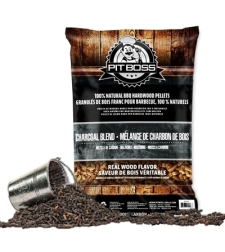 פלט לעישון - בלנד פחם - CHARCOAL BLEND 9KG
