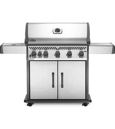 🔥 גריל גז Rogue XT 625SIB מבית Napoleon –  חמש 5 מבערים + כירת אינפרא אדום SIZZLE ZONE