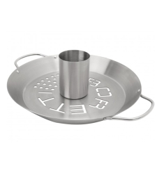 Chicken Roaster Boretti תושבת לעוף עם סלסלה