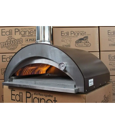 טאבון גז PIZZAIOLO – טאבון איטלקי מקצועי עם אבן Lava Stone ותא אפייה גדול