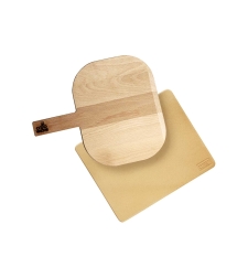 Pizza Set For O.F.B סט אבן ומרדה לפיצה