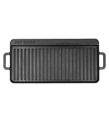 Cast Iron Griddle Pitboss פלנצ'ה לגריל 51*20.5 ס