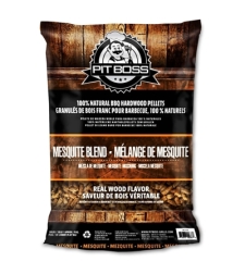פלט לעישון - מסקיט - MESQUITE BLEND 9KG