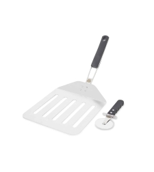 Pizza Spatula & Cutter סט מרדה וסכין לפיצה