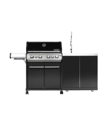 🔥 גריל גז CAESAR ATLAS + יחידת כיור סיזר NERO – חווית גריל מקצועית בחצר!