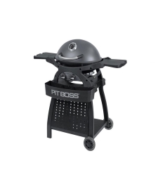 גריל גז 2 מבערים עם עגלה - SPORTSMAN 2 GRILL WITH CART
