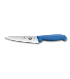 סכין שף Victorinox Fibrox כחולה 19 ס