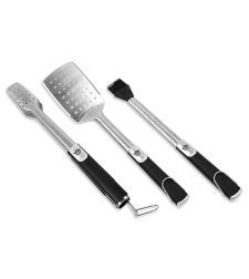 PB Heavy 3 Piece Set סט כלים איכותי לגריל-פיטבוס