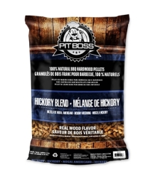 פלט לעישון - היקורי - HICKORY BLEND 9KG