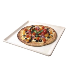 Boretti Pizza Stone אבן פיצה מרובעת 35x35