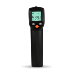מדחום אינפרא אדום דיגיטלי עד 530°C – למדידת טמפרטורת גריל, טאבון, פלאנצ'ה ואבן פיצה
