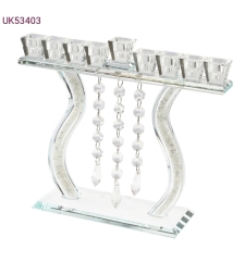 Crystal Menorah 