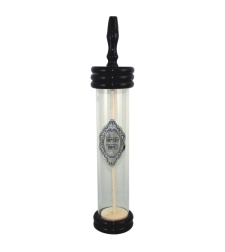 Mahogany And Plexiglass Sephardic Scroll Case 40cm