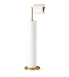 מעמד לנייר טואלט מנירוסטה במגוון צבעים ספייר זהב מוברש