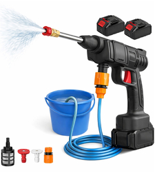 אקדח שטיפה כולל 2 סוללות מתאים גם לשאיבה מדלי