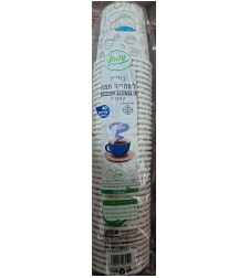 40 כוסות נייר 4OZ