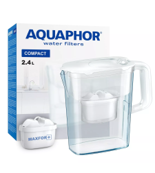 קנקן טיהור מים קומפקט 2.4 ליטר | AQUAPHOR Compact