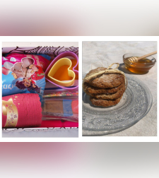 מארז השף הצעיר-לחגי תשרי-עוגיות דבש וקאפקייקס דבש והפתעות
