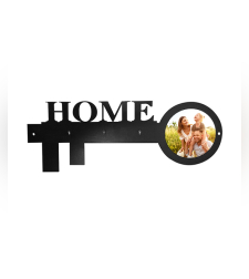 הדפסה על מפתח ברכה HOME - מתקן למחזיקי מפתחות 
