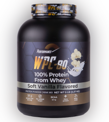 אבקת חלבון הטובה בעולם | אבקת חלבון WPC - 80  PERFORMANCE