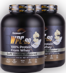 אבקת חלבון הטובה בעולם | אבקת חלבון WPC - 80 PERFORMANCE | אבקת חלבון מבצע זוגות