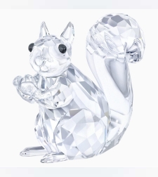 Swarovski crystal squirrel - SQUIRREL