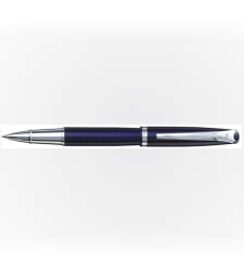 Blue Aura pen chrome clip