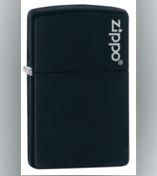 ZIPPO שחור מאט