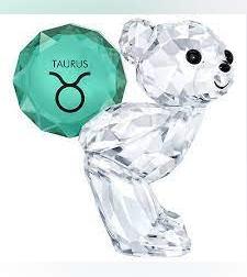 Swarovski bear figurine