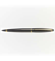 Atlantic pen  titanium ballpoint gold clip