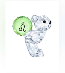 Swarovski teddy bear Leo - KRIS BEAR - LEO