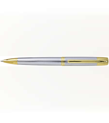 Simphony pen chrome gold clip