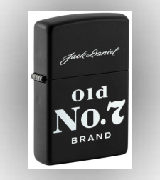 ZIPPO Jack Daniels