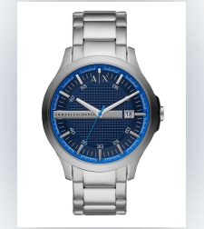 שעון ARMANI EXCHANGE סדרה HAMPTON דגם AX2408