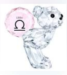 Libra Swarovski Teddy Bear - KRIS BEAR - LIBRA